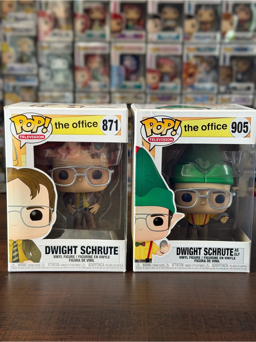 The Office Dwight Schrute Funko Pops Bundle